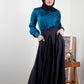 Ayah Satin Skirt